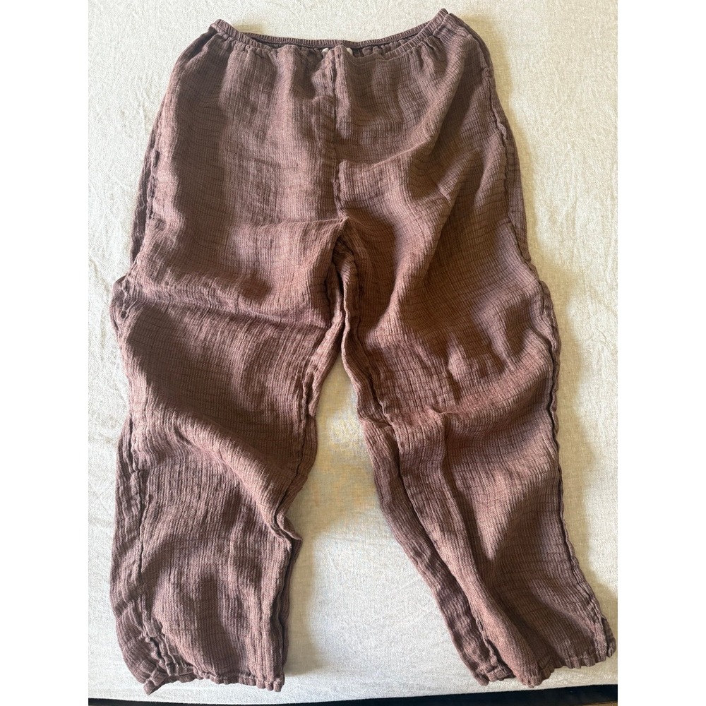 Flax Women's Linen Pants